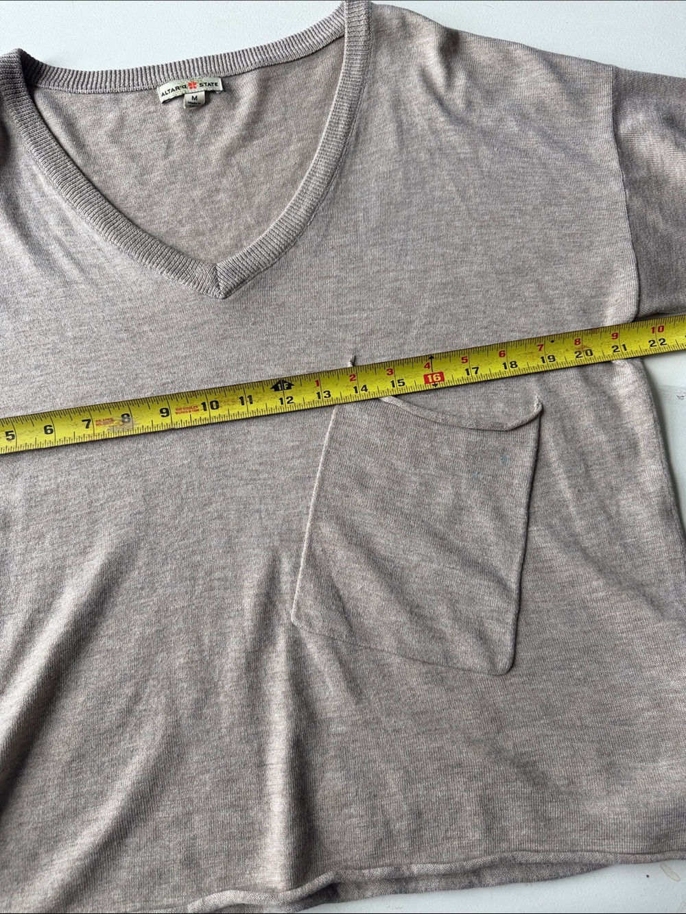 Altar’d State oversized short sleeve sweater - Picture 5 of 6